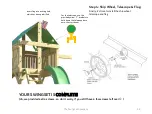 Preview for 30 page of The Swingset THE SUPREME Installation Instructions Manual