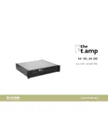 Preview for 1 page of the t.amp tt.amp E4-130 User Manual