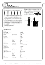 Preview for 2 page of the t.bone free2b Quick Start Manual