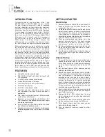 Preview for 4 page of The t.mix 2442FX MKII User Manual