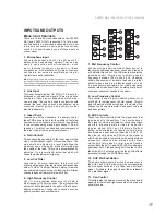 Preview for 5 page of The t.mix 2442FX MKII User Manual