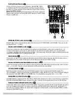 Preview for 11 page of The t.mix Mix 1832 FX Owner'S Manual