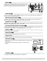 Preview for 13 page of The t.mix Mix 1832 FX Owner'S Manual