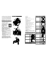 Preview for 4 page of The Tile Doctor WTS950LN Instruction Manual