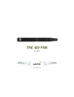 The Vape Co The 420 Pen User Manual preview