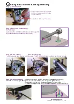 Preview for 6 page of The Wand Tonearm Master Unipivot Tonearm Manual