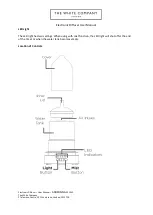 Preview for 4 page of The White Company AOD-0902 User Manual