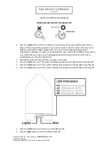 Preview for 6 page of The White Company AOD-0902 User Manual