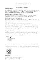 Preview for 7 page of The White Company AOD-0902 User Manual