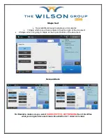 Preview for 8 page of The Wilson Group MX-905 Manual