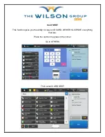 Preview for 9 page of The Wilson Group MX-905 Manual