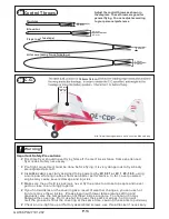 Preview for 14 page of The Wings Maker 1/4 SUPER CUB GA036 Instruction Manual