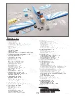 Preview for 3 page of The Wings Maker CLIPPED WING CUB - 48 Instruction Manual