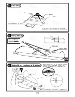 Preview for 5 page of The Wings Maker CLIPPED WING CUB - 48 Instruction Manual