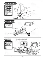 Preview for 6 page of The Wings Maker CLIPPED WING CUB - 48 Instruction Manual