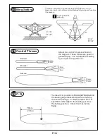 Preview for 11 page of The Wings Maker CLIPPED WING CUB - 48 Instruction Manual