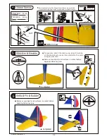 Preview for 5 page of The Wings Maker FAIRCHILD PT-26 40 Instruction Manual