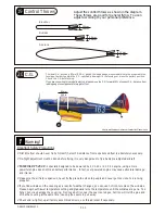 Предварительный просмотр 11 страницы The Wings Maker FAIRCHILD PT-26 40 Instruction Manual