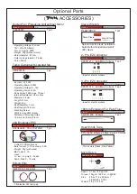 Preview for 12 page of The Wings Maker GM034S1 Instruction Manual