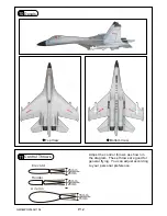 Preview for 13 page of The Wings Maker J-11 B FIGHTER Instruction Manual