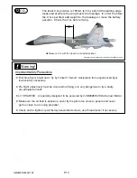 Preview for 14 page of The Wings Maker J-11 B FIGHTER Instruction Manual