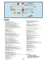 Preview for 3 page of The World Models Manufacturing 50CC SKY LINK Instruction Manual