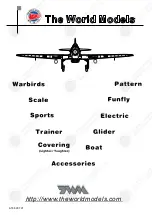 Preview for 16 page of The World Models Manufacturing A186C Instruction Manual