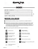 Preview for 2 page of The World Models Manufacturing ALMOST-READY-TO-FLY (ARF) SERIESGroovy 90 3A Instruction Manual