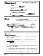 Preview for 12 page of The World Models Manufacturing ALMOST-READY-TO-FLY (ARF) SERIESGroovy 90 3A Instruction Manual