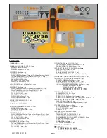 Preview for 3 page of The World Models Manufacturing AT-6 TEXAN Instruction Manual