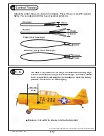 Preview for 13 page of The World Models Manufacturing AT-6 TEXAN Instruction Manual