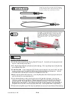 Preview for 11 page of The World Models Manufacturing CAP 232-46N Instruction Manual