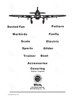 Preview for 16 page of The World Models Manufacturing CAP 232-46N Instruction Manual