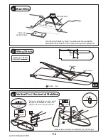 Preview for 5 page of The World Models Manufacturing CLIPPED WING CUB - 48C Instruction Manual