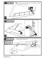 Preview for 4 page of The World Models Manufacturing Extra 300S-160R Instruction Manual