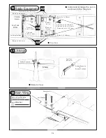 Preview for 9 page of The World Models Manufacturing Extra Sports 30S Instruction Manual