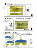 Preview for 4 page of The World Models Manufacturing FUN WORLD 40 Instruction Manual