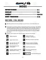 Preview for 2 page of The World Models Manufacturing GROOVY 3A 50 Instruction Manual