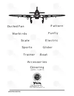 Preview for 15 page of The World Models Manufacturing GROOVY 3A 50 Instruction Manual