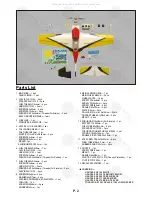 Preview for 3 page of The World Models Manufacturing Katana EP Instruction Manual