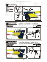 Preview for 6 page of The World Models Manufacturing Katana EP Instruction Manual