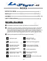 Preview for 2 page of The World Models Manufacturing LA FLYER-40 Instruction Manual