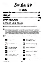 Preview for 2 page of The World Models Manufacturing Sky Link EP Instruction Manual