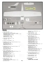 Preview for 3 page of The World Models Manufacturing Sky Link EP Instruction Manual