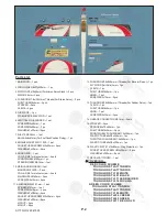 Preview for 3 page of The World Models Manufacturing SKY RAIDER MACH-I Instruction Manual