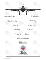 Preview for 16 page of The World Models Manufacturing SKY RAIDER MACH-I Instruction Manual