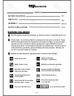 Preview for 2 page of The World Models Manufacturing Sky Raider Mach-II Instruction Manual