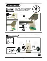 Preview for 6 page of The World Models Manufacturing Sky Raider Mach-II Instruction Manual