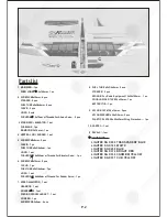 Preview for 3 page of The World Models Manufacturing Sky Runner Instruction Manual