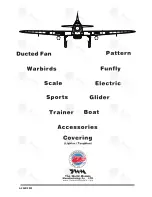 Preview for 15 page of The World Models Manufacturing SPOT-ON 120 AEROBATICS Instruction Manual